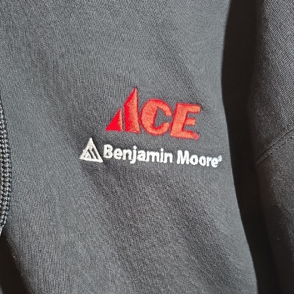 Black Ace Hardware Heavy Hoodie - Picture 2 of 3
